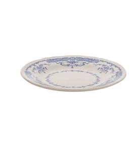 Bitossi Home Rose Blue Floral Ekmek Tabağı 15,6 cm