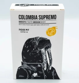 Noir Pit Colombia Supremo Çekirdek Kahve 250 gr