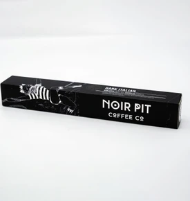 Noir Pit Italian Dark Kapsül Kahve