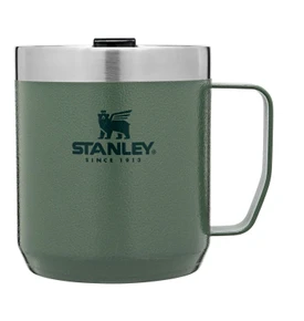 Stanley Legendary Camp Mug Termos Bardak Matte Black 0.35 Litre