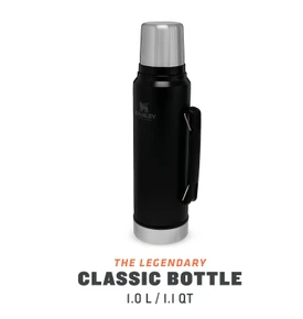 Stanley Legendary Classıc Bottle 1,0 L Matte Black