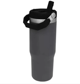 Stanley Iceflow Flıp Straw Tumbler 0,89l Charcoal