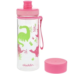 Aladdin My First Aveo Pembe Çocuk Su Şişesi 0.35 Lt