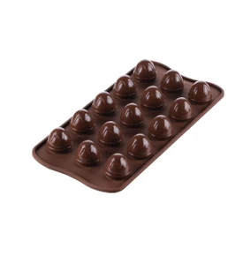 Silikomart 3D Choco Drop Silikon Çikolata Kalıbı