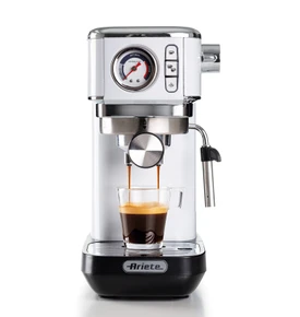 Ariete Vintage Moderna Espresso Slım Kahve Makinesi - Beyaz