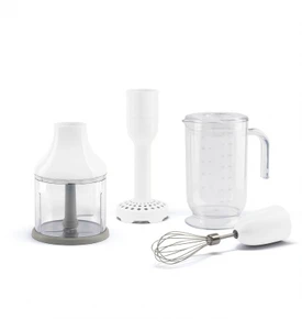 Smeg El Blender Set White Hbf22wheu