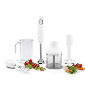 Smeg El Blender Set White Hbf22wheu