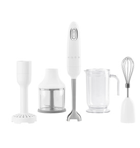 Smeg El Blender Set Black Hbf22bleu New Version