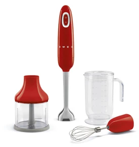 Smeg El Blender Set White Hbf22wheu