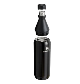 STANLEY THE ALL DAY SLIM BOTTLE 0,6 L BLACK