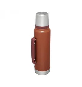 Stanley Legendary Classic Bottle 1,0L Hammertone Clay