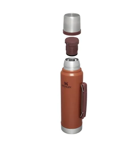 Stanley Legendary Classic Bottle 1,0L Hammertone Clay