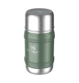 Stanley The Artisan Thermal Food Jar 0 50L Hammertone Green