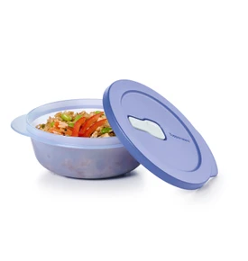 Tupperware Mikro Kap 560 ML Mavi Böğürtlen