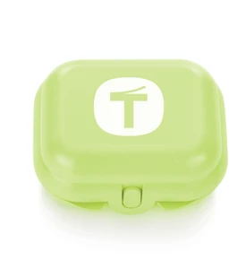 TUPPERWARE MİNİ TAŞIMA KABI YEŞİL