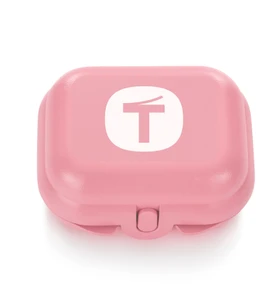 TUPPERWARE MİNİ TAŞIMA KABI PEMBE