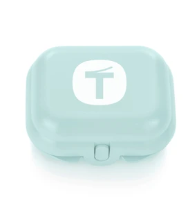 TUPPERWARE MİNİ TAŞIMA KABI MAVİ