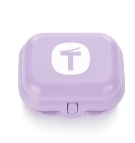 TUPPERWARE MİNİ TAŞIMA KABI MOR