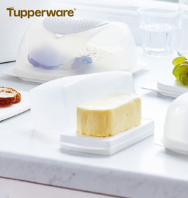 Tupperware Tereyağlık Kar Beyazı