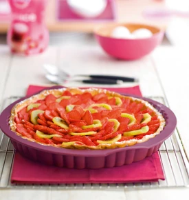 Tupperware Silikon Tart Kalıbı