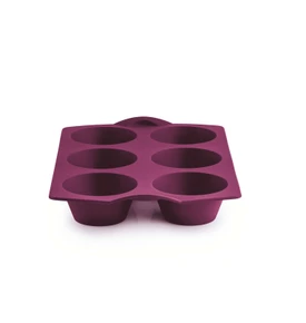 Tupperware Silikon 6'lı Muffin Kalıbı