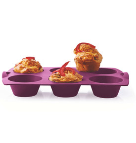 Tupperware Silikon 6'lı Muffin Kalıbı