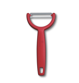 Victorinox Ypso Çift Kenarlı Soyacak Siyah