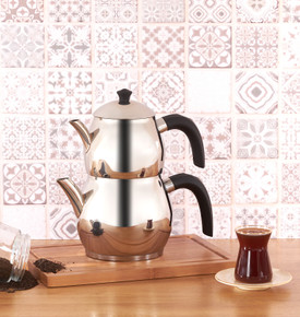 Emsan Cemre Maxi Bronz Çaydanlık Takımı