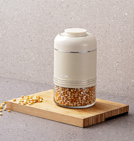 Emsan Moko Saklama Kavanozu 650 ml Siyah