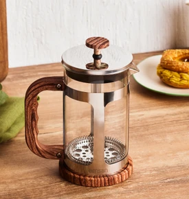 Emsan Naturel French Press 600 ml