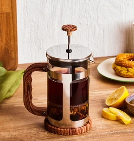 Emsan Naturel French Press 600 ml