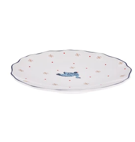 Emsan Infancy Bird New Bone 2'li Pasta Tabağı 20.5 Cm