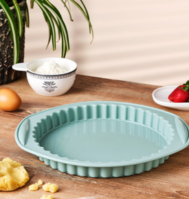 Emsan Silikon Tart Kalıbı Pembe
