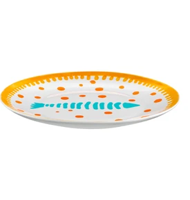 Emsan Voyage Fish 2'li Pasta Tabağı 21 cm