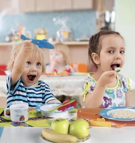 Guzzini Bimbi 3'lü Trafik Çatal Kaşık Bıçak Seti Çok Renkli