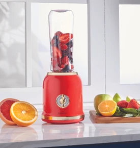 Karaca Retro Personal Kişisel Smoothie Blender Red