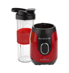 Karaca Blendfit Go Personal Kişisel Smoothie Blender Red