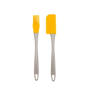 Crick Crack Spatula Fırça 2li Set Se-319