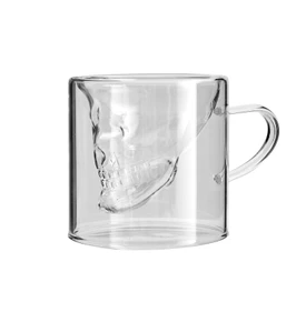 Karaca Pia Skull Mug 60 ml