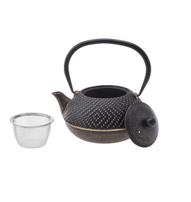 Karaca Döküm Demlik-Teapot 900 Ml Dark Gold 