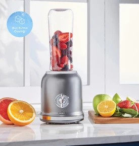 Karaca Retro Personal Kişisel Smoothie Blender Black