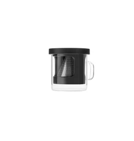 Karaca Brewy Coffe Borosilikat Cam Dripper Kupa 300 ml