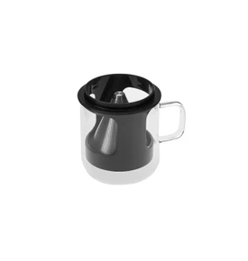 Karaca Brewy Coffe Borosilikat Cam Dripper Kupa 300 ml