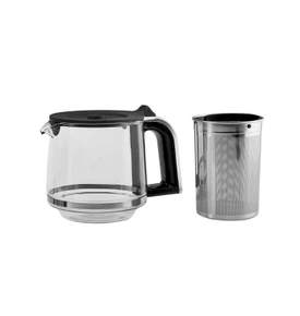 Karaca Çaysever Robotea Pro Çay Makinesi Cam Demliği Rosegold