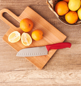 Dr. Inox Santoku Bıçağı Black