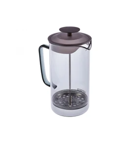 Karaca Valentina Borosilikat Cam French Press 1000 ml Grey