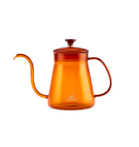Karaca Martina Borosilikat Cam Coffe Kettle Green 600 ml