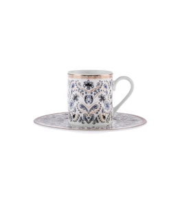 Karaca New Delft Blue 6 Kişilik Kahve Fincan Takımı 100 ml