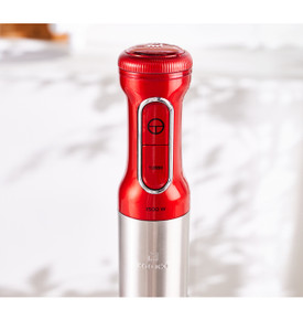 Karaca Mastermaid Prosteel Hand Blender Imperial Red Inox 1500 W