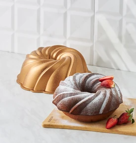 Karaca Cake Pro Pare Döküm Kek Kalıbı Antrasit 24 cm